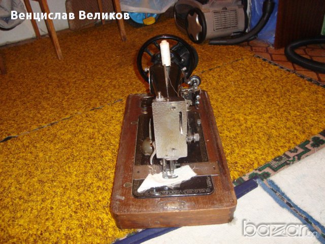 шевна машина Веста, снимка 3 - Шевни машини - 11865552