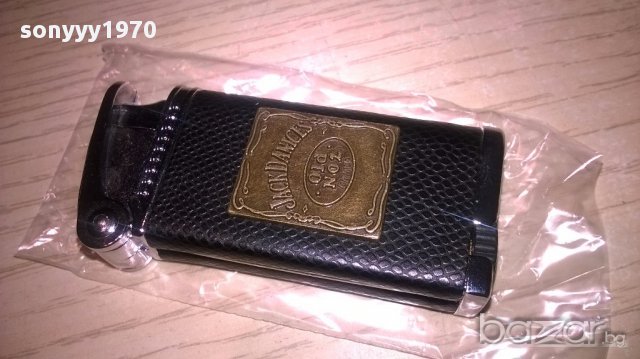 SOLD-Jack daniels-луксозна запалка 7/3/1см-внос швеицария, снимка 2 - Антикварни и старинни предмети - 16455743