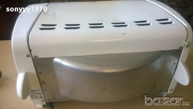  delonghi-sfornatutto- cat:eo12 type:eo12001.w-1400w-внос англия, снимка 5 - Печки, фурни - 9813659