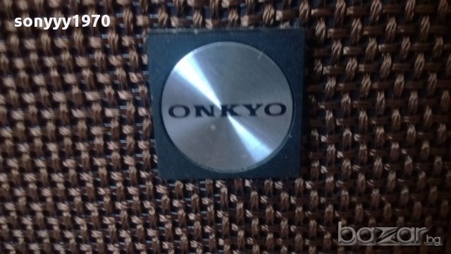 onkyo-stereo speakers-ретро тонколони -40/25/18см-2 броя от швеицария, снимка 15 - Ресийвъри, усилватели, смесителни пултове - 8770728