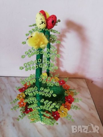 Великденска кошница за яйца, снимка 18 - Декорация за дома - 20952039