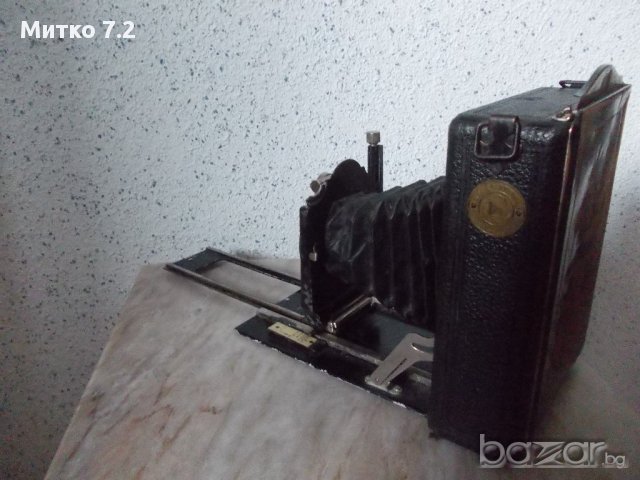 старинен фотоапарат, снимка 7 - Други ценни предмети - 17008001