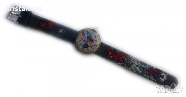 Детски спортен часовник Спайдърмен, снимка 1