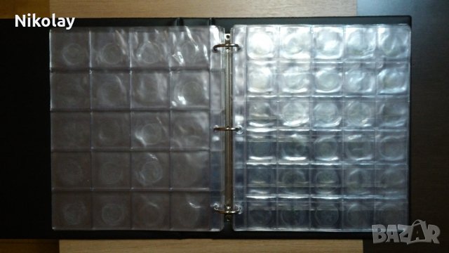 АЛБУМИ, КЛАСЬОРИ ЗА МОНЕТИ, снимка 9 - Нумизматика и бонистика - 23917536