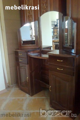 Тоалетка Ветрило - масив.Налична! , снимка 3 - Тоалетки - 10621564