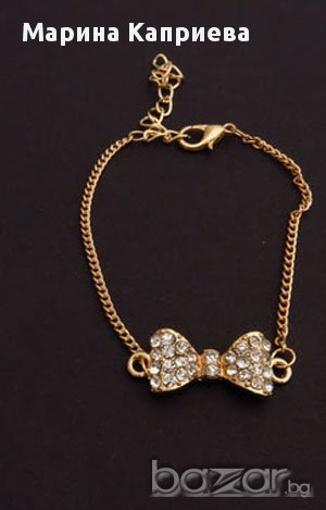 Гривна "Панделка". В наличност два цвята /В-01/, снимка 2 - Гривни - 17778173