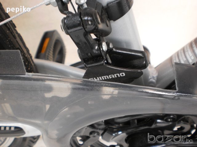 Продавам колела внос от Германия спортен велосипед Hellix модел 2013г алуминиев , снимка 15 - Велосипеди - 10138920