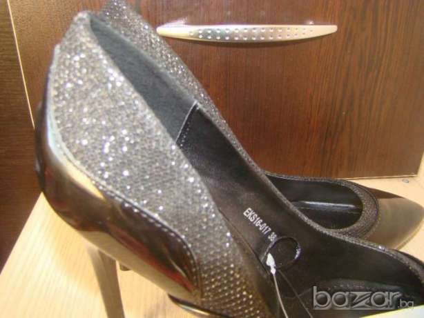 Дамски обувки Tendenz на висок ток, снимка 10 - Дамски обувки на ток - 19424658