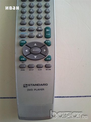 STANDART - DVD player - дистанционно управление, снимка 3 - Други - 15428554