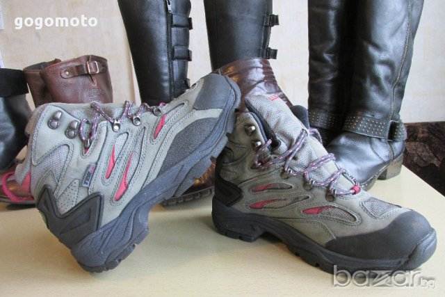 водоустойчиви боти L.L.Bean® original TEK® 2.5,DRI-LEX®,N-40, унисекс боти,половинки,естествена кожа, снимка 9 - Мъжки боти - 17072279