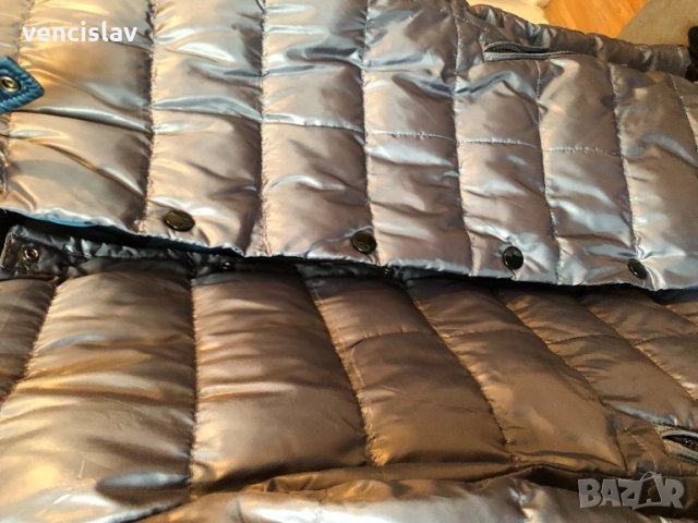 Страхотно сиво яке, снимка 3 - Якета - 23429431