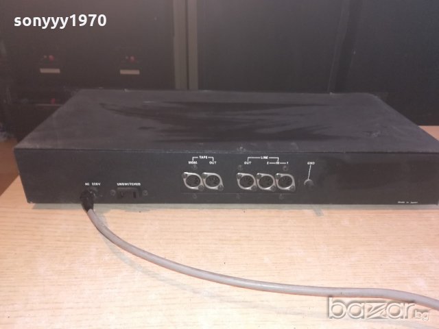 visonik ak-8020-equalizer-made in japan-внос швеицария, снимка 16 - Ресийвъри, усилватели, смесителни пултове - 21150134