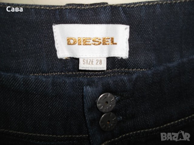 Къси дънки DIESEL    дамски,М, снимка 2 - Дънки - 25973683