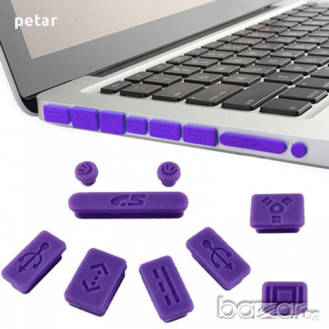 силиконов скин за клавиатурата и комплект  за MacBook Air и MacBook Pro , снимка 13 - Клавиатури и мишки - 16654952