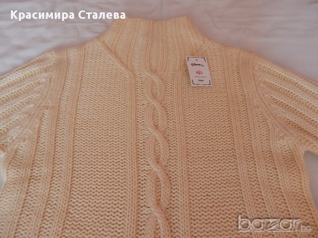 Дамска блузка S/м размер-нова, снимка 2 - Блузи с дълъг ръкав и пуловери - 11721714