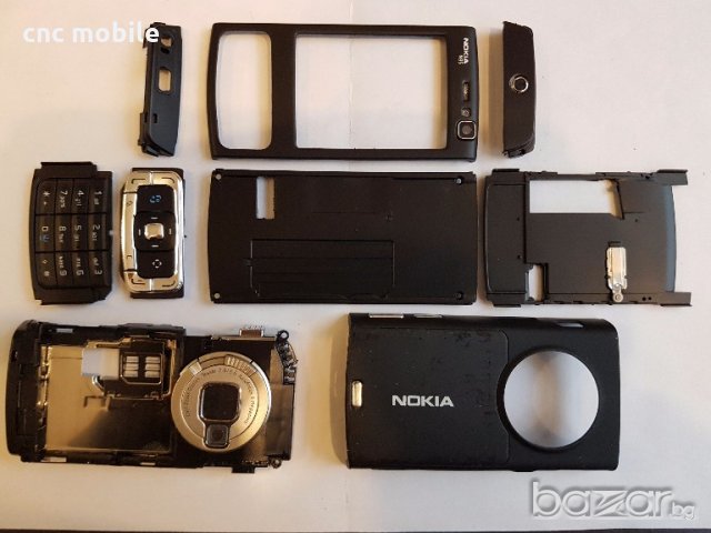 Nokia N95 оригинални части и аксесоари , снимка 14 - Резервни части за телефони - 19767093
