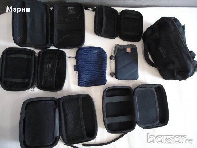 Оригинални кожени калъфи и чантички за Garmin gps навигации , снимка 4 - Garmin - 15532769