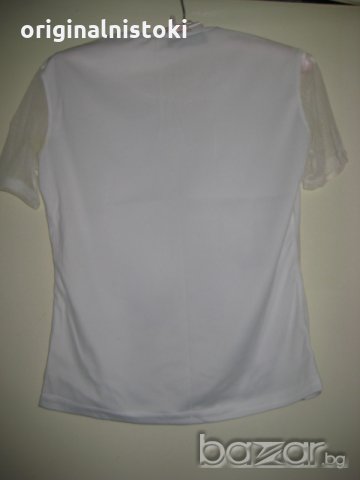 Тениска бяла , снимка 7 - Тениски - 18659444