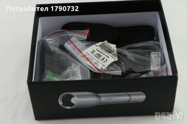 американски Led фенер COAST, 340 лумена, нов, LiPo батерия, внос от Германия, снимка 5 - Къмпинг осветление - 22806717