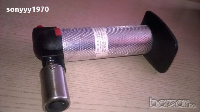 Немска алуминиева горелка-16х12х5см-внос швеицария, снимка 2 - Други инструменти - 17560140