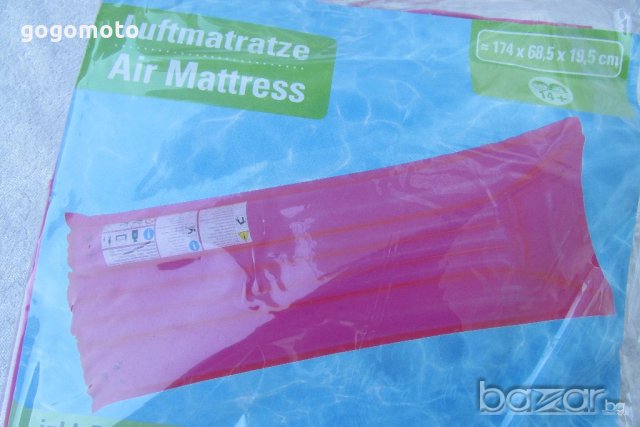 дюшек,нов надуваем дюшек,надувен дюшек,GOGOMOTO.BAZAR.BG, снимка 5 - Надуваеми легла - 18947247