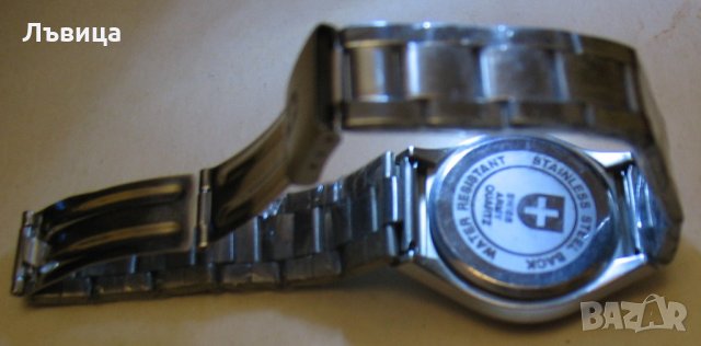 Нов мъжки часовник, модел NEW SWISS ARMY, снимка 7 - Мъжки - 13271708