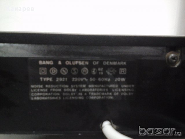 Bang&Olufsen Касетачен дек, снимка 4 - Декове - 16706095