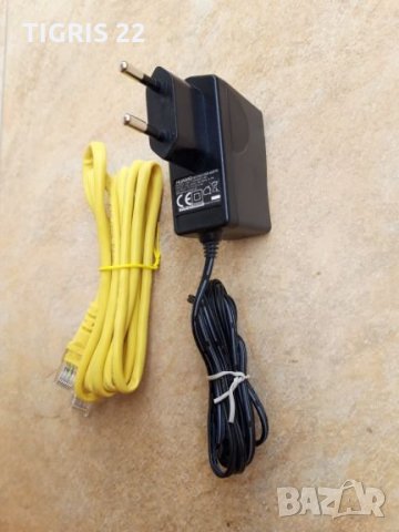 Зарядно  / траф и кабел за рутер , снимка 5 - Кабели и адаптери - 24519979