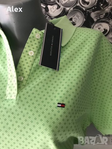 Tommy Hilfiger/реплика/Голями размери, снимка 2 - Тениски - 22380226