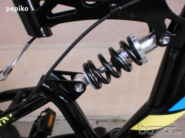 Продавам колела внос от Германия детски велосипед SECTOR SPIN 20 цола преден и заден амортисьор, снимка 10 - Детски велосипеди, триколки и коли - 21195844