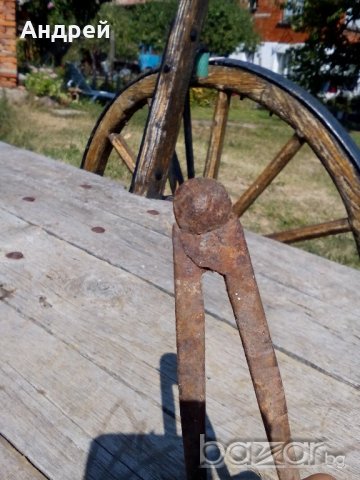 Старинен пергел, снимка 5 - Антикварни и старинни предмети - 19254149