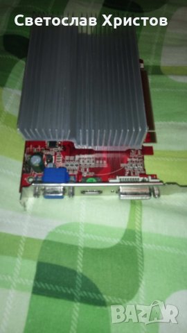    GeCube Radeon HD 2600 Pro 512Mb DDR2 128bit VGA DVI HDMI HDCP  PCI-E, снимка 3 - Видеокарти - 25078308