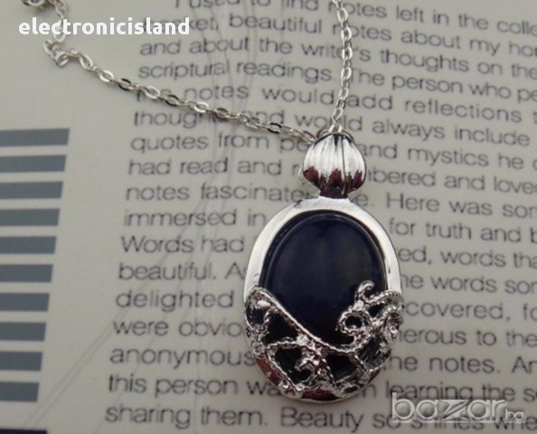 Колие дневен амулет на Катрин от Дневниците на вампира The Vampire diaries медальон, снимка 15 - Колиета, медальони, синджири - 12250482