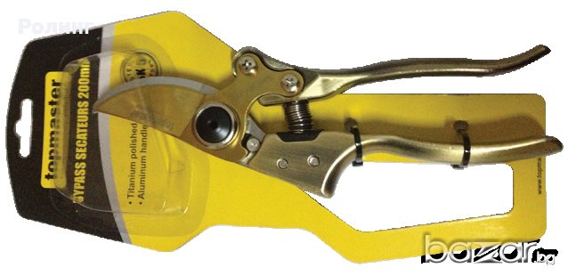 Ножица Градинска Topmaster  Арт. №: 370510, снимка 2 - Градинска техника - 20522968