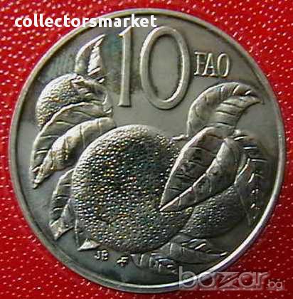 10 цента 1979 FAO, Острови Кук