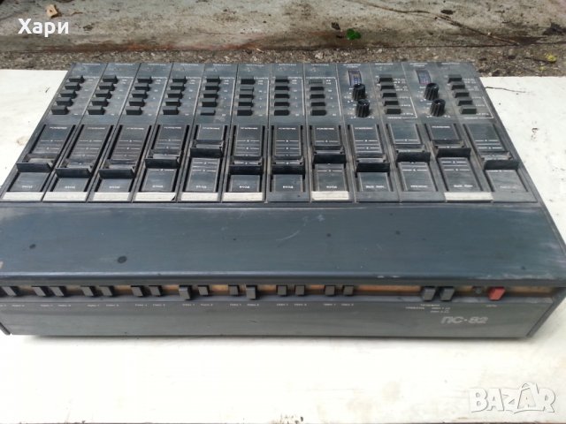 Усилвател, пулт за озвучаване