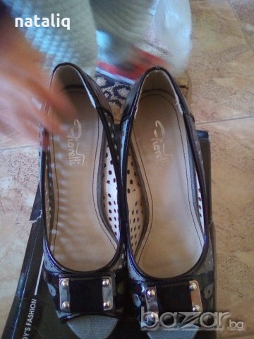 Дамски отворени обувки, снимка 2 - Дамски обувки на ток - 21305623