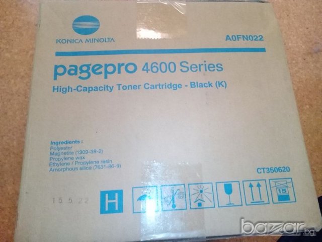 Тонер Коника Минолта pagepro 4600 Series  модел A0FN022 , снимка 2 - Консумативи за принтери - 20133463