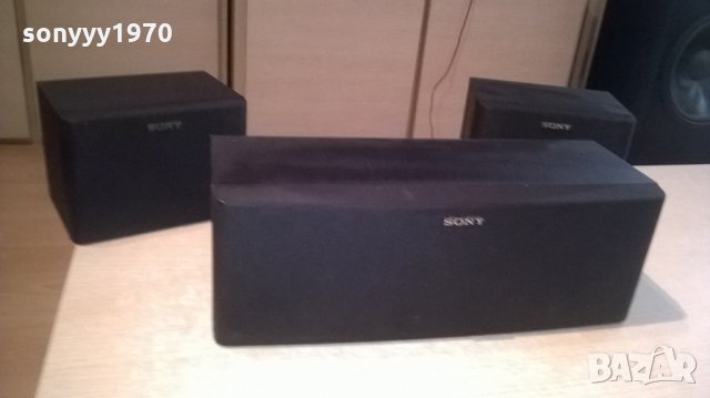 sony center-70w+surround-2x50w-внос швеция, снимка 4 - Тонколони - 25697630