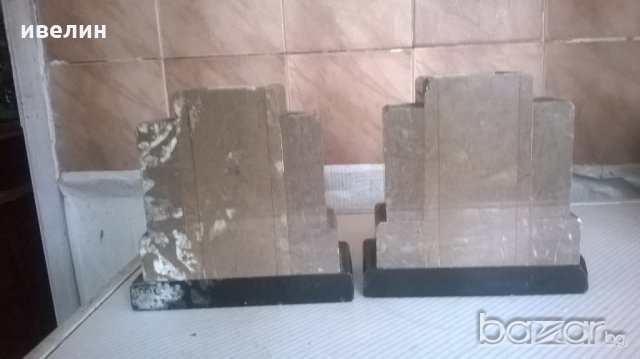 две декорации за каминен часовник, снимка 5 - Антикварни и старинни предмети - 18982018