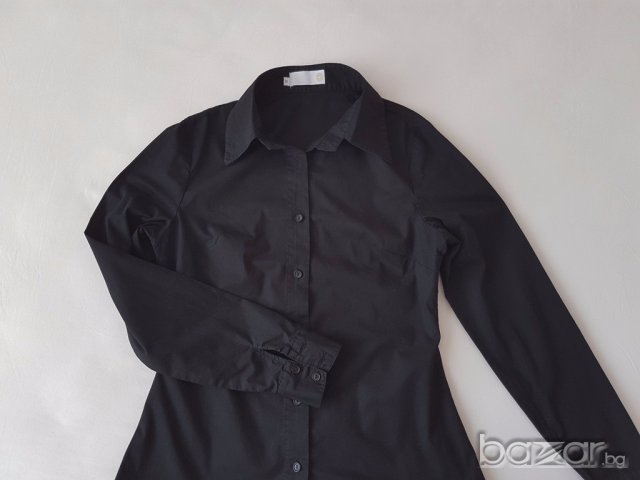 Units, черна риза, размер 36 , снимка 8 - Ризи - 18480580