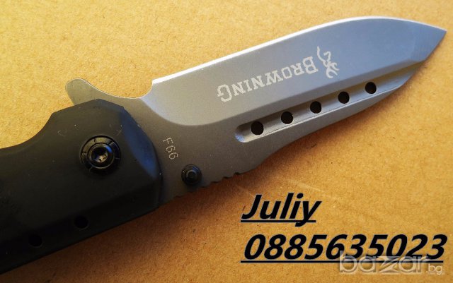 Сгъваем нож Browning F66, снимка 8 - Ножове - 10891167