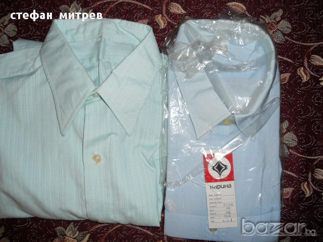 мъжки ризи, снимка 1 - Ризи - 13113924