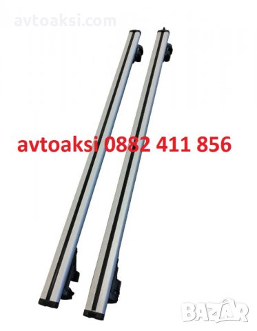 Багажник за коли с надлъжни греди алуминиев-890, снимка 4 - Аксесоари и консумативи - 23264255