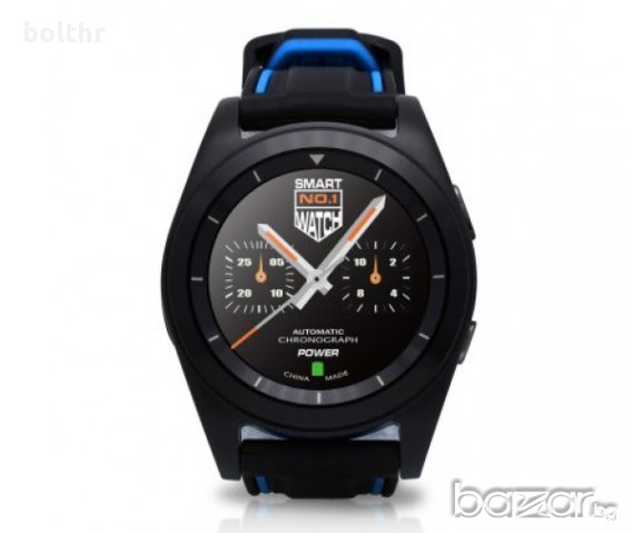 Смарт часовник - телефон с камера, SIM карта, 3G - Smart watch G6, снимка 2 - Спортна екипировка - 16895172