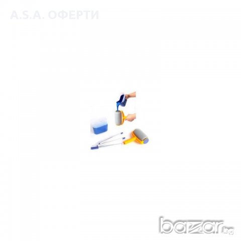 Голям + малъм валяк за боядисване с резервоар, снимка 2 - Други инструменти - 9267927