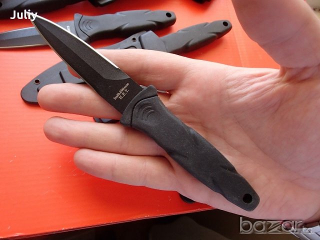 Нож Smith & Wesson HRT - SWHRT3BF Boot Dagger, снимка 7 - Ножове - 10299745