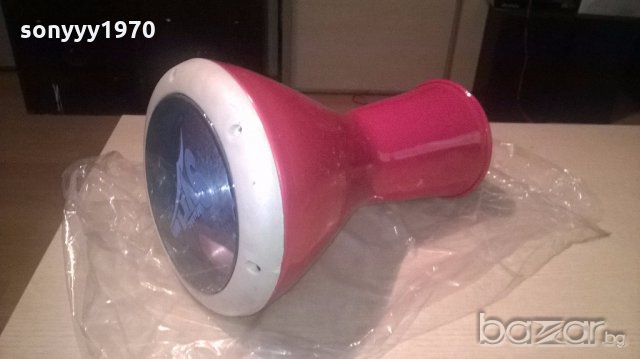 ЛУД БАС--червена тарамбука-нова и голяма от сирия-40х25см, снимка 6 - Ударни инструменти - 19976575