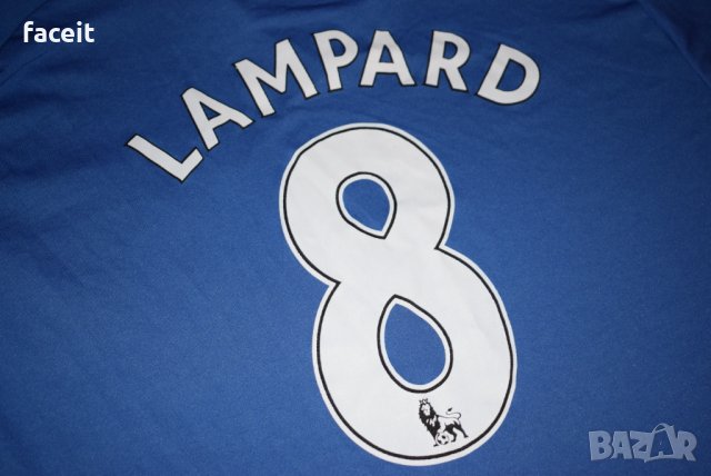 Chelsea - Frank Lampard - Страхотна фланелка / Челси / Франк Лампард, снимка 10 - Спортни дрехи, екипи - 25868128
