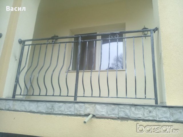Парапет ковано желязо, снимка 4 - Други стоки за дома - 17977522